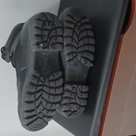 Men's Diehard Blk Leather Work Boots ' sz 12D - Picture 7 of 9